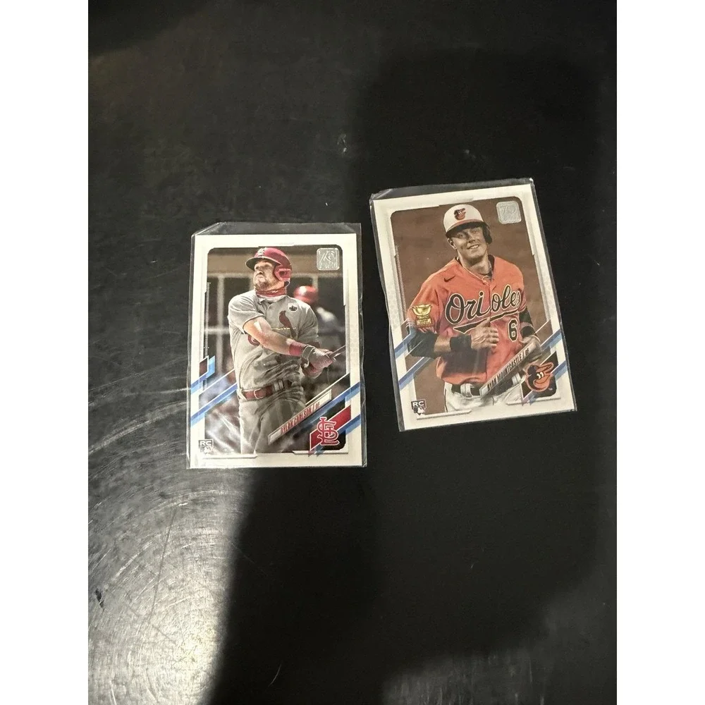 2021 & 2023 Topps MLB baseball cards BCP, series 1, lot of 50